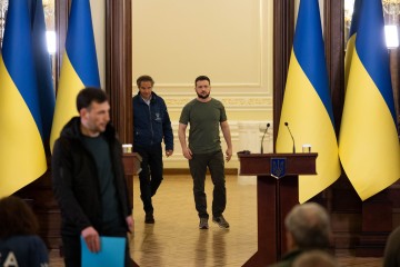 Заходи за участю Президента України у 36-ті роковини трагедії на ЧАЕС