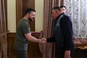 We are grateful to those who saved the world from the new Chornobyl tragedy, which could have happened due to the actions of the Russian occupiers - President