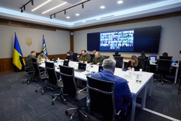 Head of state holds first meeting of Congress of Local and Regional Authorities during Russian invasion