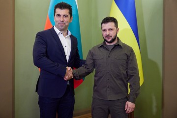 Зустріч Президента України з Прем’єр-міністром Болгарії