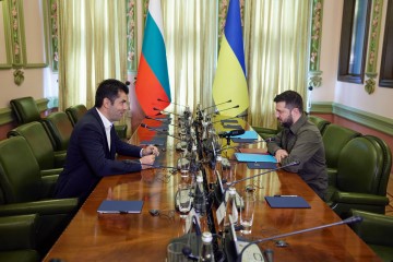 President of Ukraine and the Prime Minister of Bulgaria discussed the defensive, energy and logistical assistance and support for Ukraine on the way to the EU