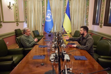 Зустріч Президента України з Генеральним секретарем ООН