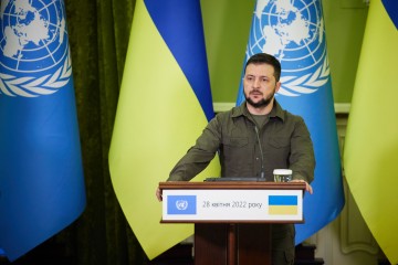 Possible pseudo-referendum in the occupied territories will complicate possible negotiations between Ukraine and Russia - President