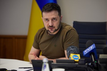 Poland is interested in entering the Ukrainian gas station market - Volodymyr Zelenskyy