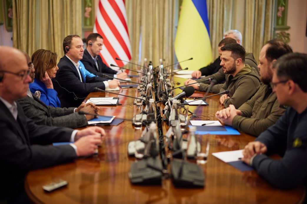 President of Ukraine met with the Speaker of the US House of Representatives