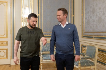 Зустріч Президента України з міністром закордонних справ Данії 