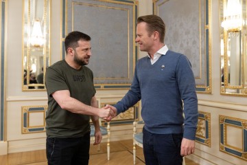 President of Ukraine met with the Minister of Foreign Affairs of Denmark