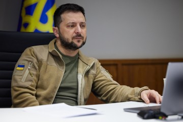 President: Now we need to push Russian troops out of our territory as much as possible, but we all want Ukraine to return to internationally recognized borders