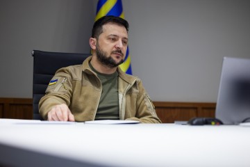 Russia and every other potential aggressor must see that by war you will not achieve anything - Volodymyr Zelenskyy at the session of the Wall Street Journal CEO Council Summit