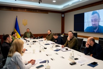 Президія Конгресу місцевих та регіональних влад при Президентові України розглянула питання щодо забезпечення нагальних потреб громадян в умовах воєнного стану