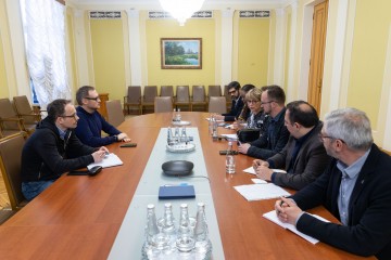 Andriy Smyrnov discussed with Amnesty International delegation the establishment of special international tribunal on Russian crimes
