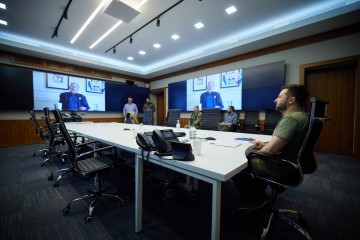 President of Ukraine held an online meeting with the 43rd President of the United States George W. Bush