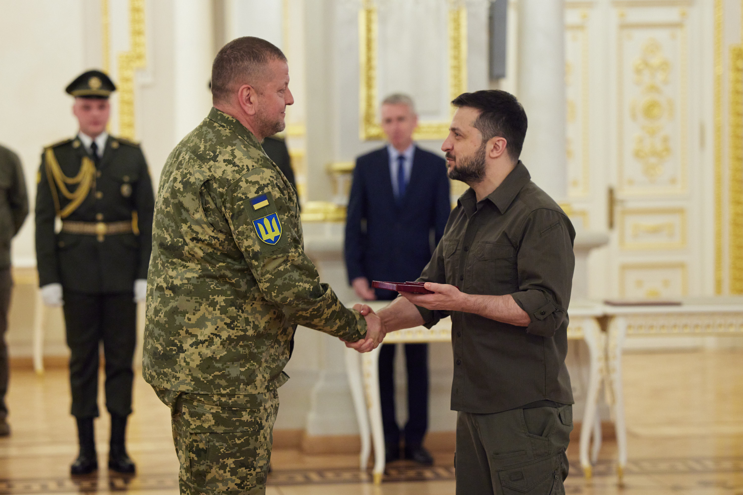 Залужный последние новости
