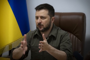 It is inadmissible to impose sanctions with one hand, and to sign new contracts with the Russian Federation with another - Volodymyr Zelenskyy