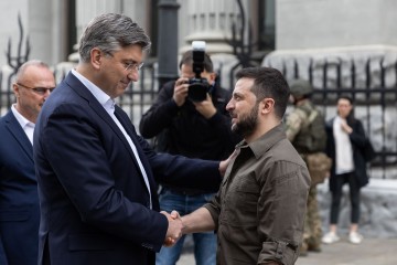 Зустріч Президента України з Прем’єр-міністром Хорватії