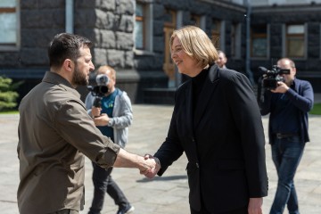Head of State met with the President of the German Bundestag