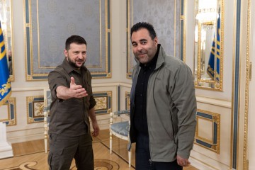 Volodymyr Zelenskyy met with the President of the Storting of Norway