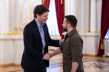 Зустріч Президента України з Прем'єр-міністром Канади