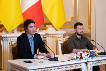 Speech by the President of Ukraine at the video conference of the G7 leaders
