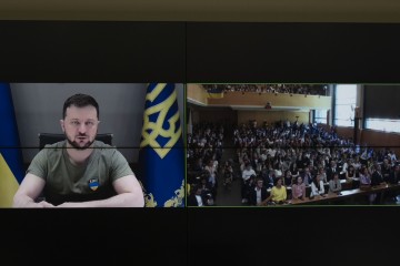 Even the public mention of the possible use of nuclear weapons by the leadership of the nuclear state should be the basis for preventive sanctions - Volodymyr Zelenskyy