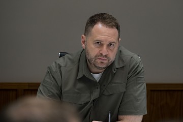 Андрій Єрмак провів координаційну нараду, присвячену питанням злочинів проти дітей та їх незаконної примусової депортації з України