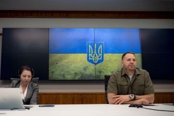 The European Union and NATO will not be strong today without Ukraine - Andriy Yermak