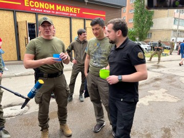 Сьогодні розпочалося водопостачання житлових будинків Миколаєва – Кирило Тимошенко