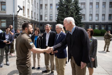 Зустріч Президента України з делегацією Сенату США