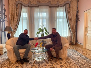 Andriy Yermak discussed with Jakub Kumoch the security and economic support for Ukraine from Poland