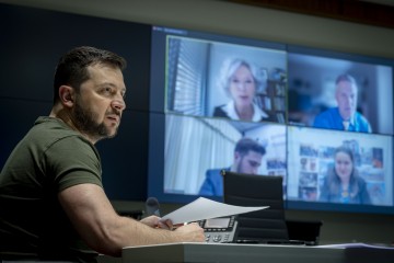 Address by President of Ukraine Volodymyr Zelenskyy to American students during online communication with the US university community