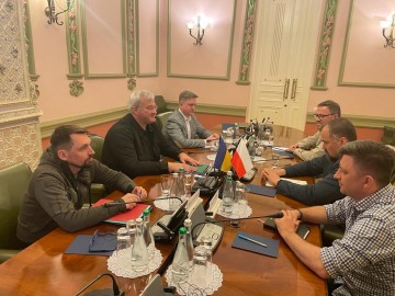 Andriy Sybiha met with the Polish delegation