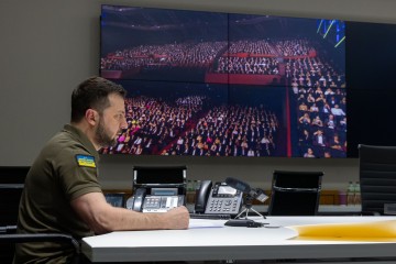 Today there is a war for freedom again, and again it is necessary for cinematography not to be dumb - address by the President of Ukraine to the filmmaking community at the opening of the 75th Cannes International Film Festival