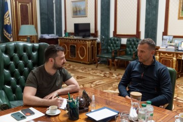 President supported the initiative to establish the national brand UNITED 24, the first ambassador of which is Andriy Shevchenko