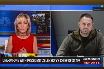 Ukraine must get everything it needs to win, because prolonging the war is a risk for the whole world - Andriy Yermak on MSNBC