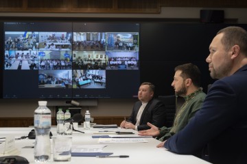 Thanks to the post-war reconstruction plan, state-of-the-art universities will appear in Ukraine - Volodymyr Zelenskyy