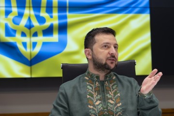 President of Ukraine: I am proud that Ukrainian is fashionable in the world