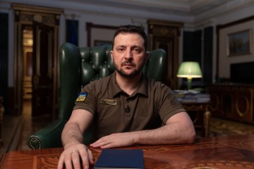 Together we must ensure that Russia does not have any success in the aggression against Ukraine - address by President Volodymyr Zelenskyy