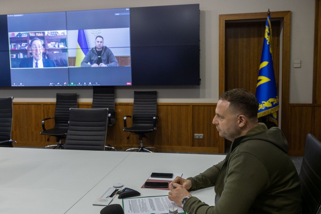 Speech by Head of the Office of the President of Ukraine Andriy Yermak at the Atlantic Council think tank