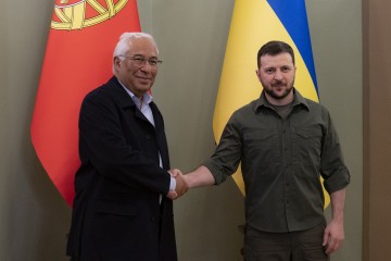 Зустріч Президента України з Прем’єр-міністром Португалії 