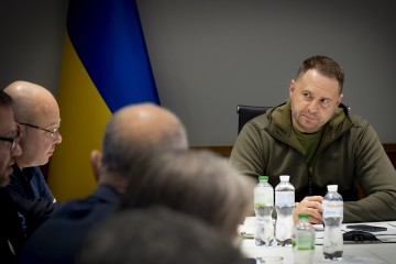 Andriy Yermak met with the heads of embassies of the European Union member states and the EU Delegation 