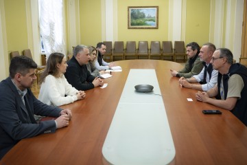 Ihor Zhovkva met with members of the Italian parliament