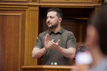 Volodymyr Zelenskyy conferred the honorary title of the Rescuer City to Rzeszów and invited the Rada to expand the rights of Polish citizens in Ukraine