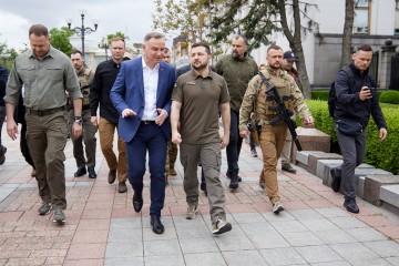 Зустріч Президента України з Президентом Республіки Польща в Києві 