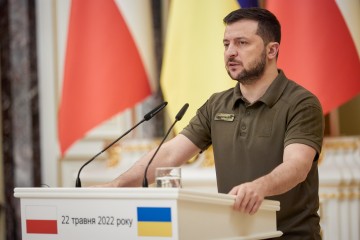 Volodymyr Zelenskyy supports Andrzej Duda's initiative for a new good-neighborly agreement between Ukraine and Poland, which would help enhance relations between the two countries