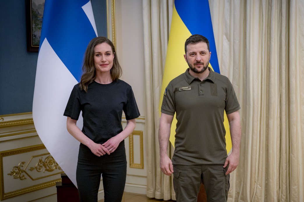 zelenskyi visit finland