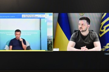 President: Thanks to journalists, we managed to unite Ukrainian society and the whole world