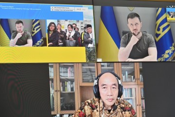 Russia's war against Ukraine affects global situation - address by the President of Ukraine to the Foreign Policy Community of Indonesia (FPCI)