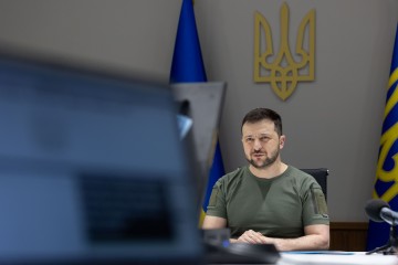 Ukraine does not need to strengthen the powers of the authorities, but it is necessary to create a strict security system - President