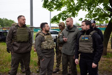 Робоча поїздка Президента на Харківщину 