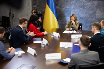 Після важкої весни діти повинні мати змогу відпочити та оздоровитися – Олена Зеленська в інтерв’ю українським телеканалам